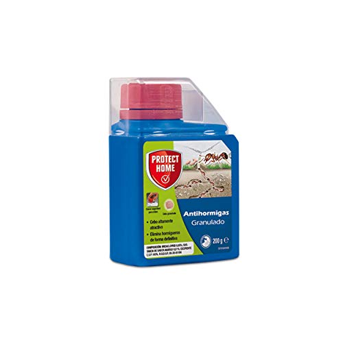 Protect Home Granulado Insecticida Anti Hormigas Y Elimina Hormigueros 